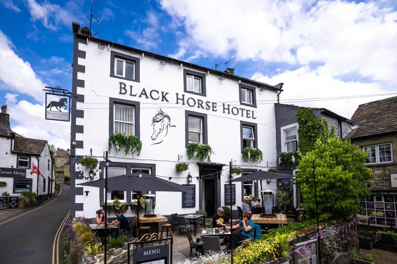 Black Horse Hotel Grassington Luaran gambar